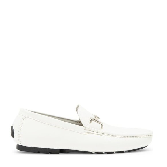 Bashwood Handmade White Smart Casual Leather Loafers For Men main image 4